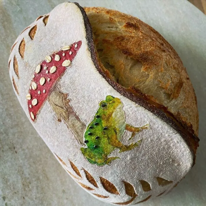 This Utah Baker’s Sourdough Art Will Leave You Both Hungry And Amazed (37 Pics)