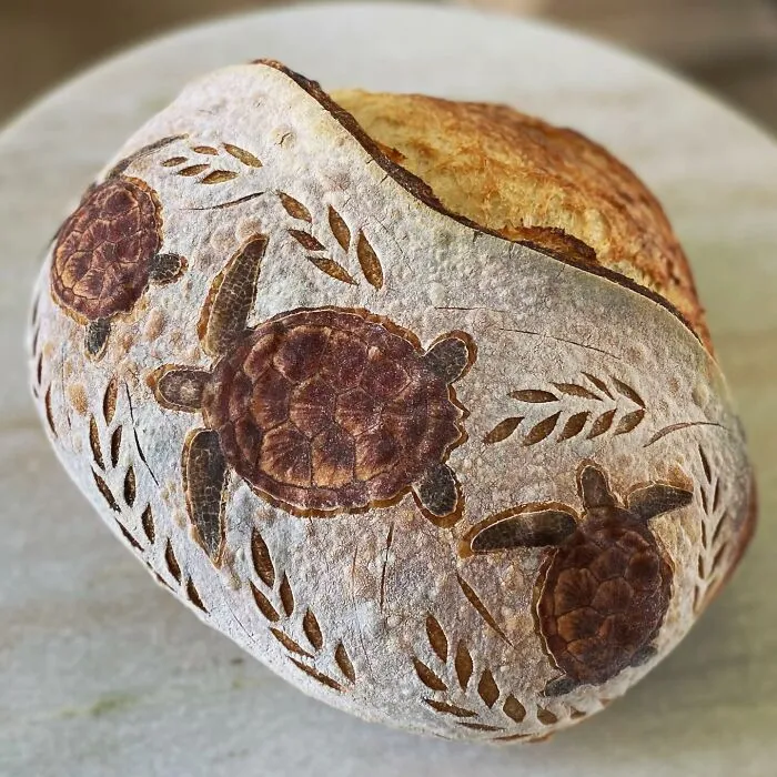 This Utah Baker’s Sourdough Art Will Leave You Both Hungry And Amazed (37 Pics)