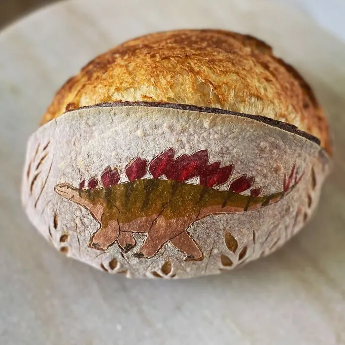 This Utah Baker’s Sourdough Art Will Leave You Both Hungry And Amazed (37 Pics)