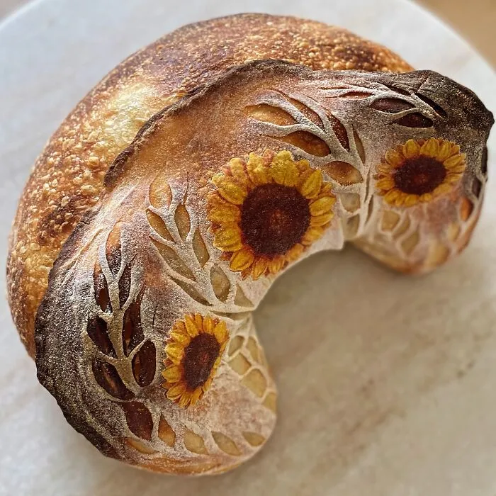 This Utah Baker’s Sourdough Art Will Leave You Both Hungry And Amazed (37 Pics)