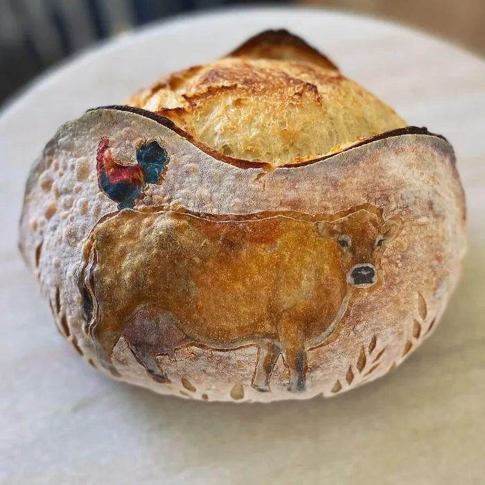 This Utah Baker’s Sourdough Art Will Leave You Both Hungry And Amazed (37 Pics)