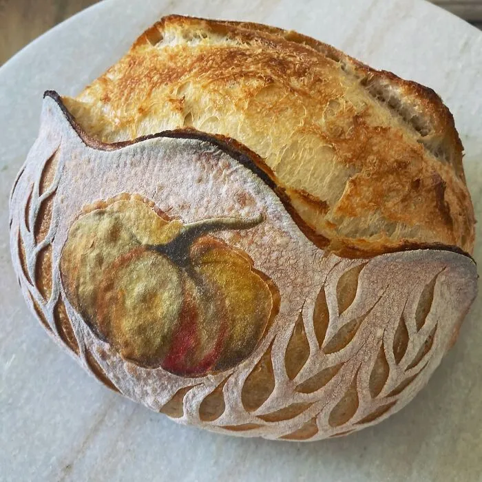 This Utah Baker’s Sourdough Art Will Leave You Both Hungry And Amazed (37 Pics)