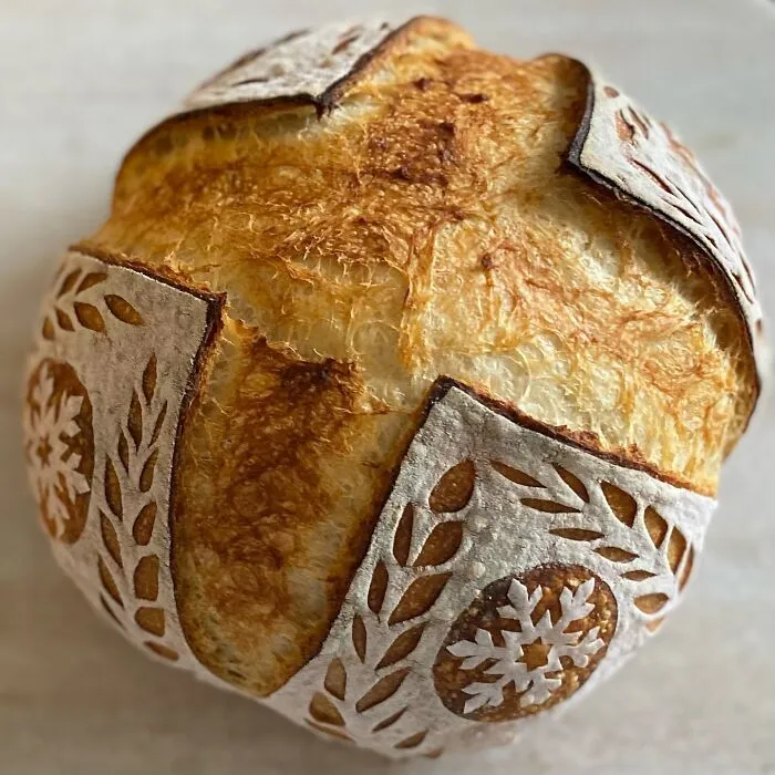 This Utah Baker’s Sourdough Art Will Leave You Both Hungry And Amazed (37 Pics)