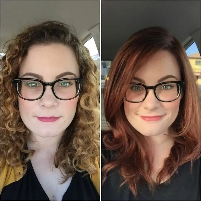 30 Times Women Changed Their Hair Color And Were So Thrilled With The Results