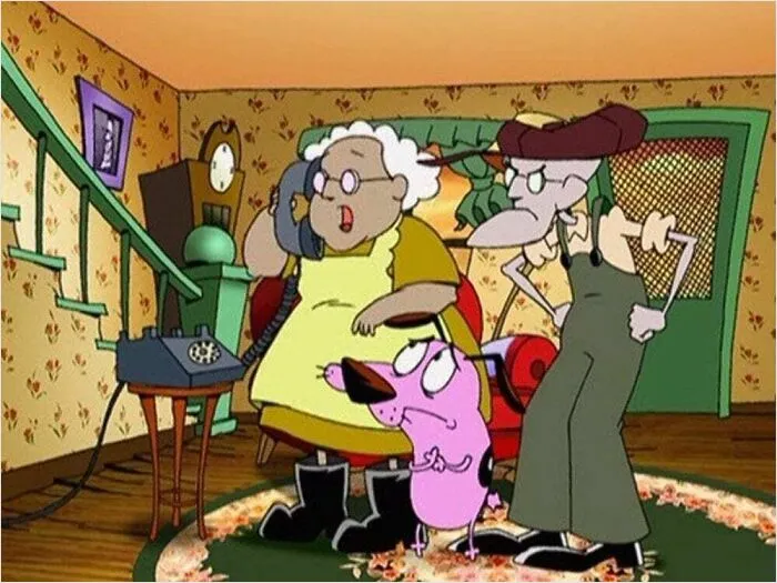The Courage The Cowardly Dog Theory