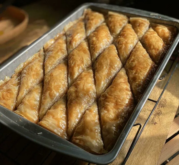 My First Attempt At Baklava! 🥰🥰🥰
