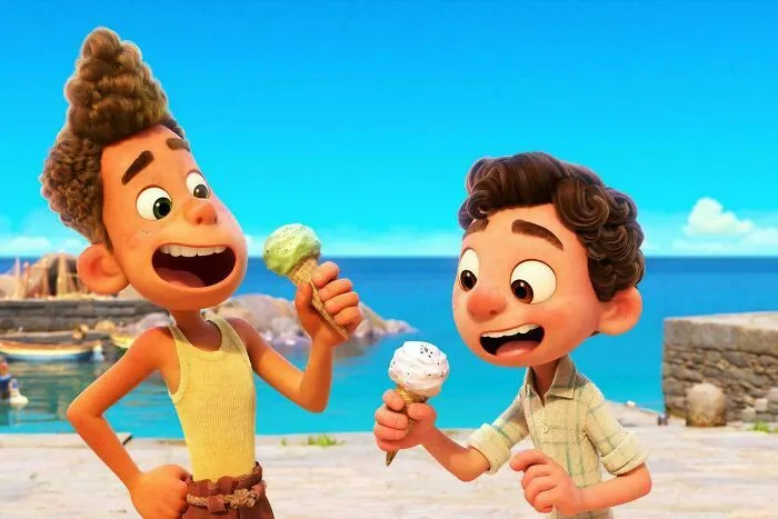 Many People Online Think The Main Characters Of Luca (2021) Are Gay. This Is Because They Did Not Have Childhood Friends