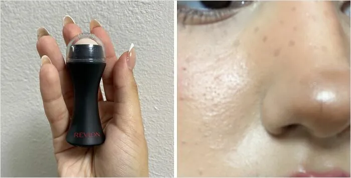 Say Goodbye To Shine And Hello To A Matte Finish With The <a Style="Display:inline;" Href="Https://Www.amazon.com/Control-Absorbing-Volcanic-Reusable-Skincare/Dp/B082kz8zgm?ie=utf8&th=1&linkcode=ll1&tag=bpantelope-20&linkid=97f90188ef49e9c7abebcde45e0224c1&language=en_us&ref_=as_li_ss_tl" Target="_blank"><span Style="Font: Inherit; Color: #d74b1f;"> Revlon Oil-Absorbing Face Roller </Span>, A Quick And Easy Tool For A Fresher, More Flawless Face