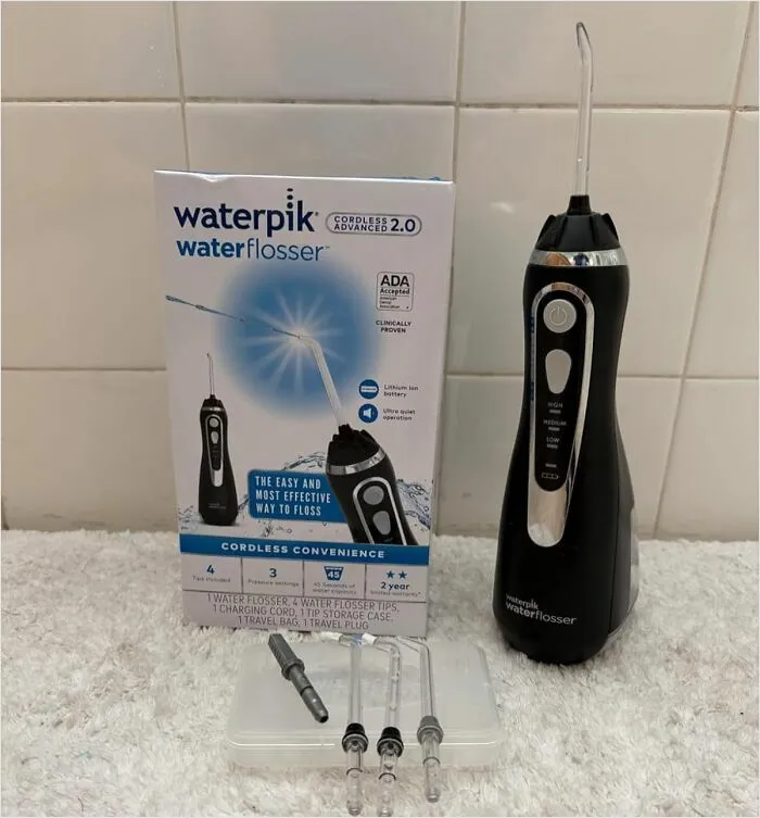 Blast Away Bacteria And Plaque With A <a Style="Display:inline;" Href="Https://Www.amazon.com/Waterpik-Cordless-Rechargeable-Portable-Waterproof/Dp/B0cntrvzpw?ie=utf8&linkcode=ll1&tag=bpantelope-20&linkid=3c288a6d4eeddae60538d0ccf3d121d8&language=en_us&ref_=as_li_ss_tl" Target="_blank"><span Style="Font: Inherit; Color: #d74b1f;"> Water Flosser </Span>, A Refreshing And Efficient Way To A Healthier, Happier Smile