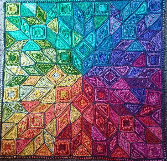 Finally Finished The Festival Of Lights Cal!@