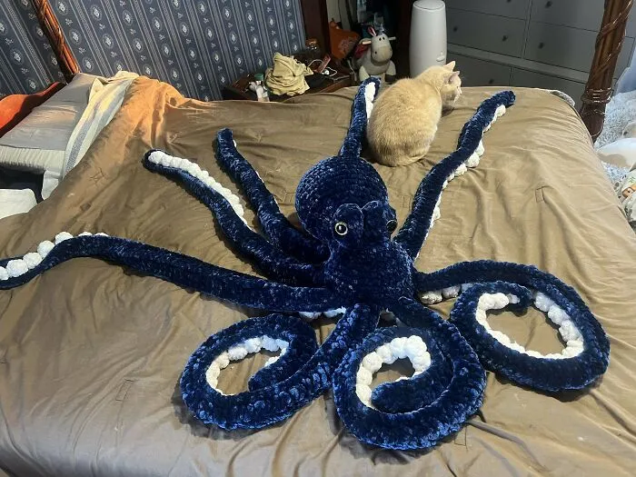 My Absurdly Large Octopus