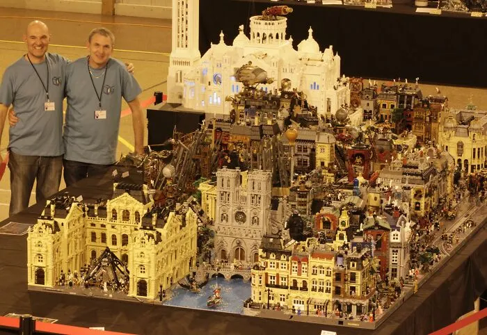Our Diorama Paris Steampunk 1889 With My Friend Dominic