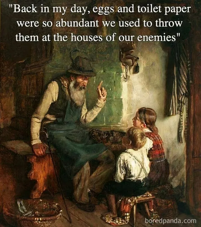 50 Funny Memes That Masterfully Combine Classical Art And Relatable Humor
