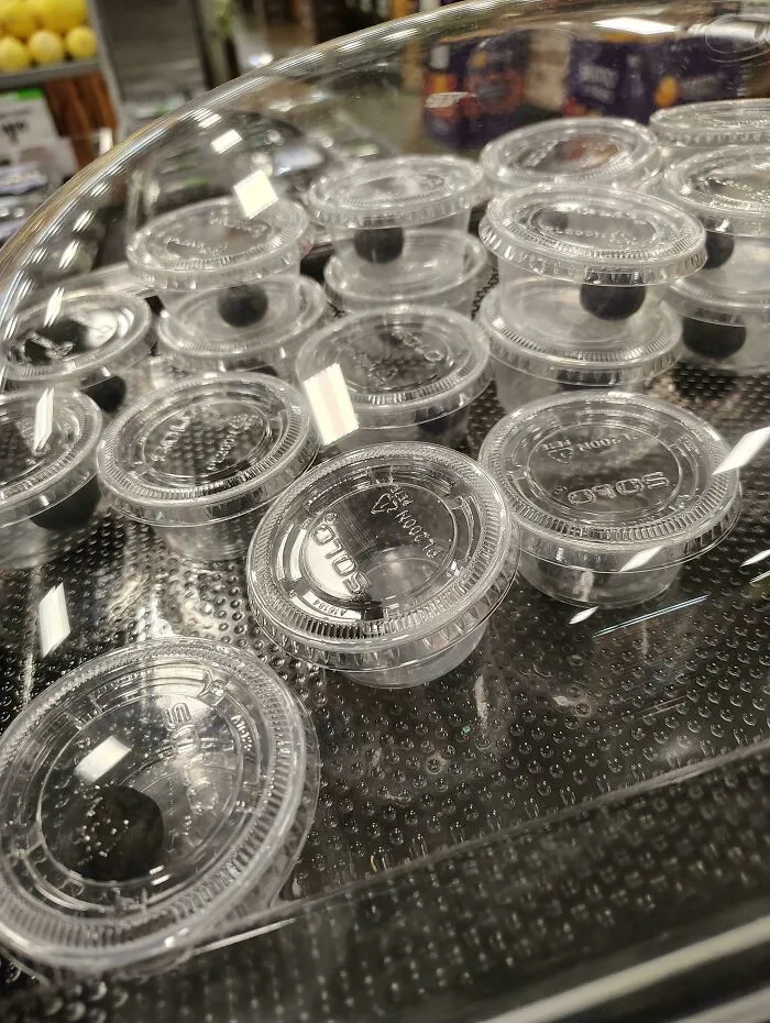 Wanna Sample A Blueberry?
