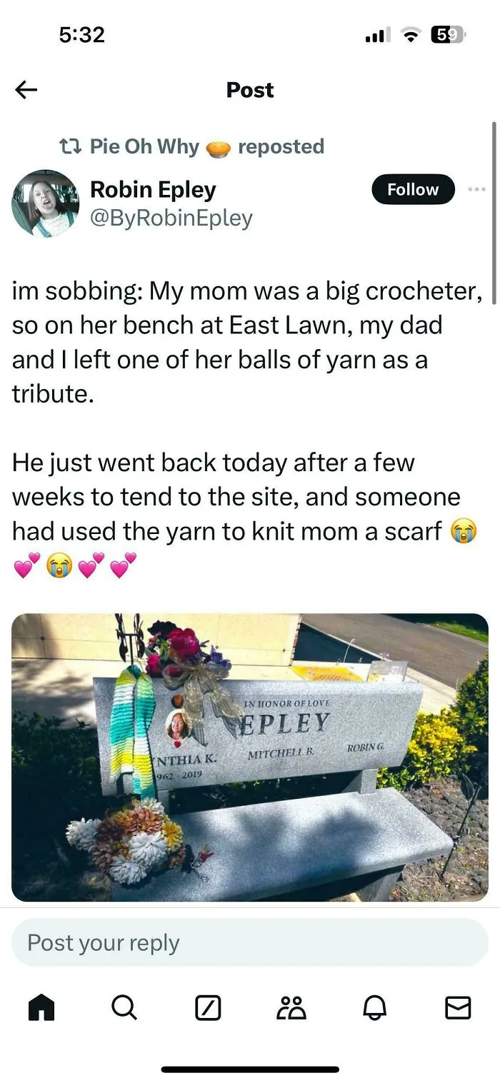 Oh This Has Me In Tears