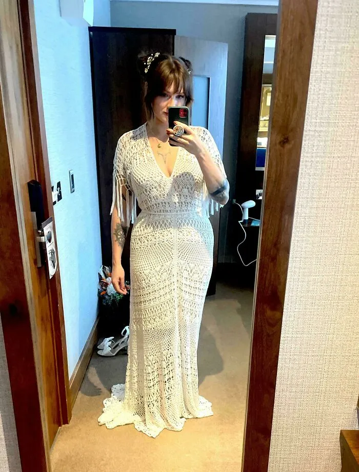 I Made My Wedding Dress!