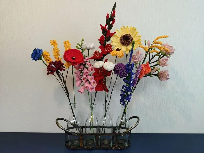 I Crocheted The Flowers For My Brother's Wedding