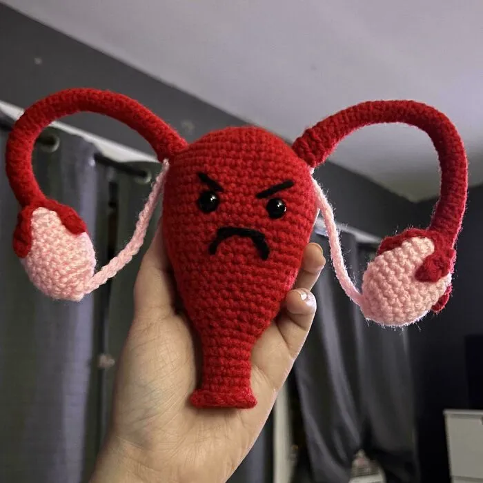 Made This For My Coworker Suffering From Endometriosis