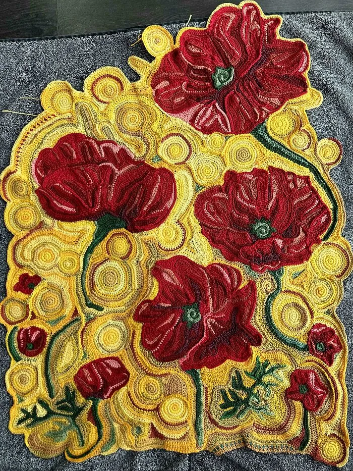 Poppies, Almost Complete