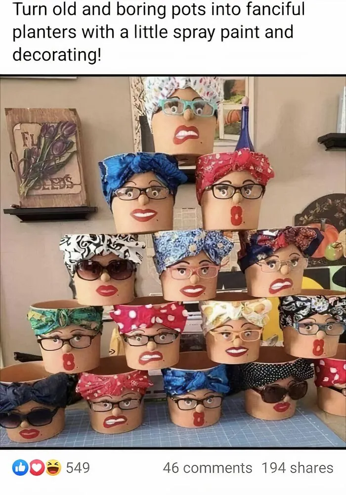 "That's It, I'm Craft Shaming": 30 DIY Projects That Probably Shouldn't Have Seen The Light Of Day (New Pics)