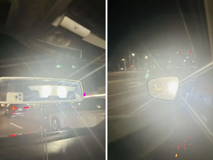 Gee Whiz, I Sure Hate Being Able To See Anything At All While Driving At Night So Thanks For Illuminating My Visibility To Zero