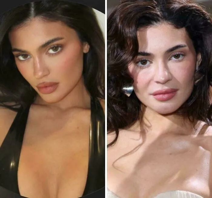 Foto de perfil vs realidad