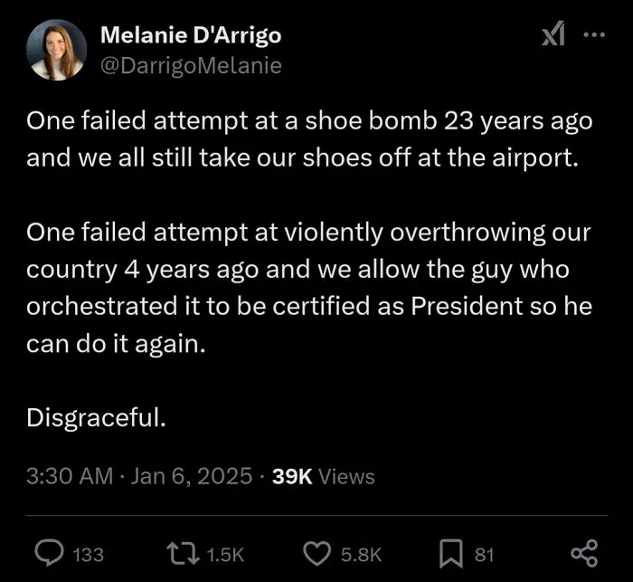 Disgraceful