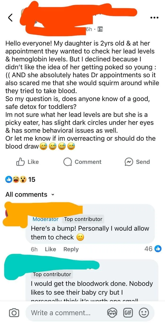 It Seemed Fine Until She Mentioned Concerns Over Dark Circles And Other Issues
