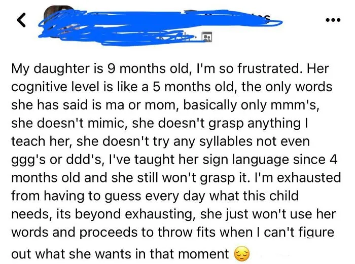 Really Sorry Your Baby Is A Baby