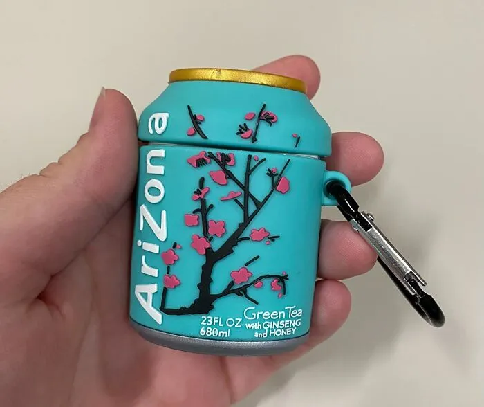 Quench Your Thirst For Style With An <a Style="Display:inline;" Href="Https://Www.amazon.com/Besoar-Silicone-Cartoon-Fashion-AirPods/Dp/B08znlkpps?ie=utf8&linkcode=ll1&tag=bpbutterfly-20&linkid=f5b7433a28cfb4698a4889ab2f7346a7&language=en_us&ref_=as_li_ss_tl" Target="_blank"><span Style="Font: Inherit; Color: #d74b1f;"> Arizona Ice Tea Airpod Case </Span>, A Refreshing And Nostalgic Accessory That Wraps Your Earbuds In Retro Charm