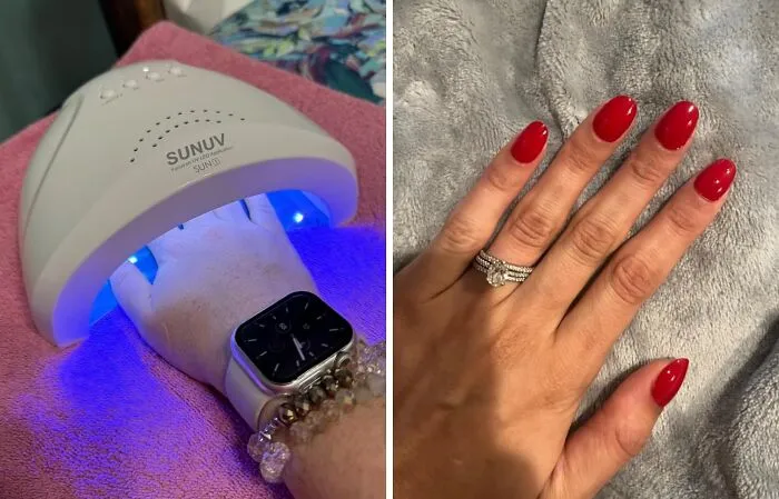 Get A Salon-Quality Gel Polish Finish At Home With The <a Style="Display:inline;" Href="Https://Www.amazon.com/Sunuv-Manicure-Machine-Infrared-Professional/Dp/B078ntg1v5?ie=utf8&th=1&linkcode=ll1&tag=bpkiwi-20&linkid=25816e64b11d6108a7fc845cd8b3c5aa&language=en_us&ref_=as_li_ss_tl" Target="_blank"><span Style="Font: Inherit; Color: #d74b1f;"> UV LED Nail Lamp </Span>, A Powerful And Compact Tool That Cures And Sets Your Nail Art With Precision And Speed