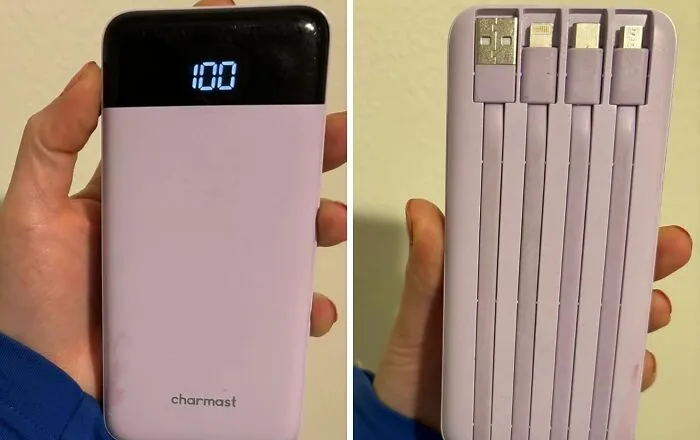 Power Up On-The-Go With The <a Style="Display:inline;" Href="Https://Www.amazon.com/Portable-Charger-10000mah-Essentials-Battery/Dp/B0by2nzk9y?ie=utf8&th=1&linkcode=ll1&tag=bpkiwi-20&linkid=7981c1604330480f9c4e9a97b7c157e2&language=en_us&ref_=as_li_ss_tl" Target="_blank"><span Style="Font: Inherit; Color: #d74b1f;"> Portable Charger With Built-In Cables </Span>, A Convenient And Compact Companion That Keeps Your Devices Charged And Ready To Use, No Matter Where Life Takes You