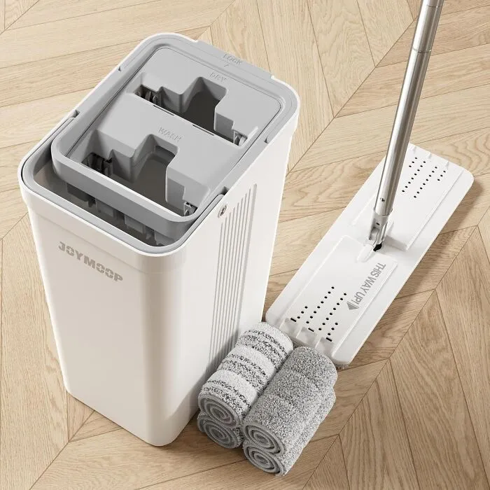 Clean Up The Competition With The <a Style="Display:inline;" Href="Https://Www.amazon.com/Joymoop-Bucket-Cleaning-Hardwood-Microfiber/Dp/B0cfdrfjf1?pf_rd_r=p5e88dchb4zamm0cd9se&pf_rd_p=7718e94b-Eb10-4da7-8b5a-B2c83a406914&th=1&linkcode=ll1&tag=bpkiwi-20&linkid=bb1d41855a5837d32972ff5fb0c5dad1&language=en_us&ref_=as_li_ss_tl" Target="_blank"><span Style="Font: Inherit; Color: #d74b1f;"> Joymoop Mop And Bucket </Span>, A Dynamic Duo Of Cleaning Essentials That Makes Quick Work Of Messes And Leaves Floors Sparkling