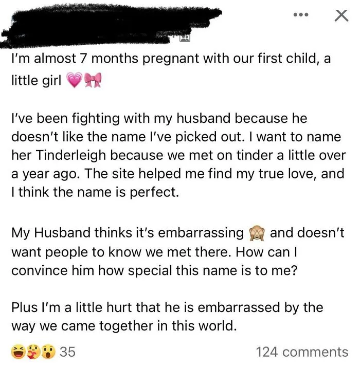 Let’s Name Our Baby After How We Met