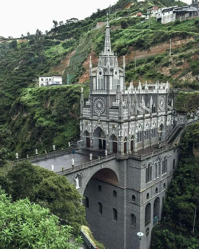 Massive Church In Colombia