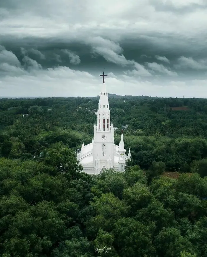 CSI Church In Mekkamandapam, India