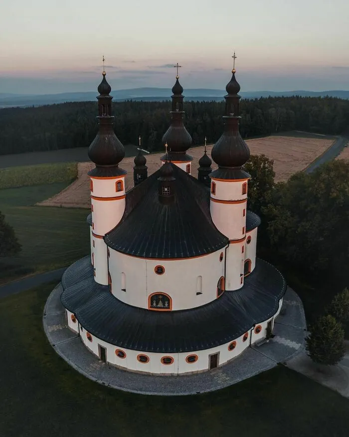 A Beautiful Church In Bavaria
