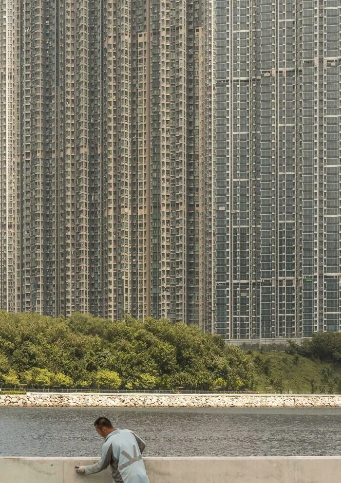 Chinese Apartment Buildings