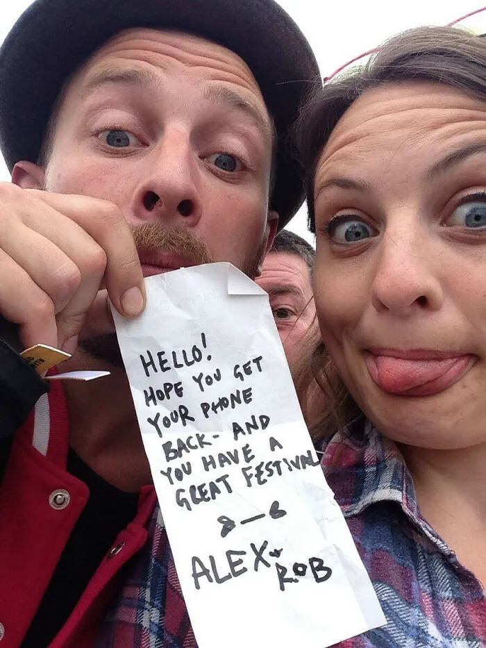 Found This Picture On My Phone After Losing It At A Festival In The Summer