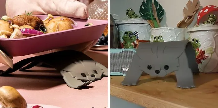 Who Ever Thought A <a Style="Display:inline;" Href="Https://Www.amazon.com/Ototo-Scaredy-Cat-Resistant-Countertops/Dp/B09ff4hc7r?ie=utf8&linkcode=ll1&tag=bpsquirrel-20&linkid=a9b321b723fdd931089ce48b63b9f495&language=en_us&ref_=as_li_ss_tl" Target="_blank"><span Style="Font:inherit;color:#d74b1f;"> Cat Trivet</Span> Is The Missing Ingredient In Your Kitchen?