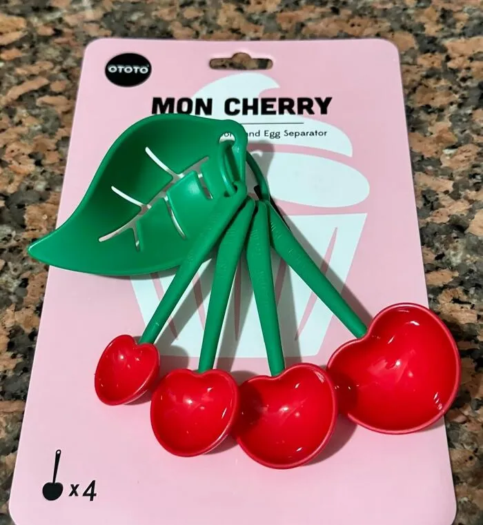 These <a Style="Display:inline;" Href="Https://Www.amazon.com/Cherry-Measuring-Spoons-Separator-Ototo/Dp/B01iras876?ie=utf8&linkcode=ll1&tag=bpsquirrel-20&linkid=37e1379c28247cec47eb433024f172c2&language=en_us&ref_=as_li_ss_tl" Target="_blank"><span Style="Font:inherit;color:#d74b1f;"> Measuring Spoons</Span> Are The Cherry On Top For Any Cute Kitchen