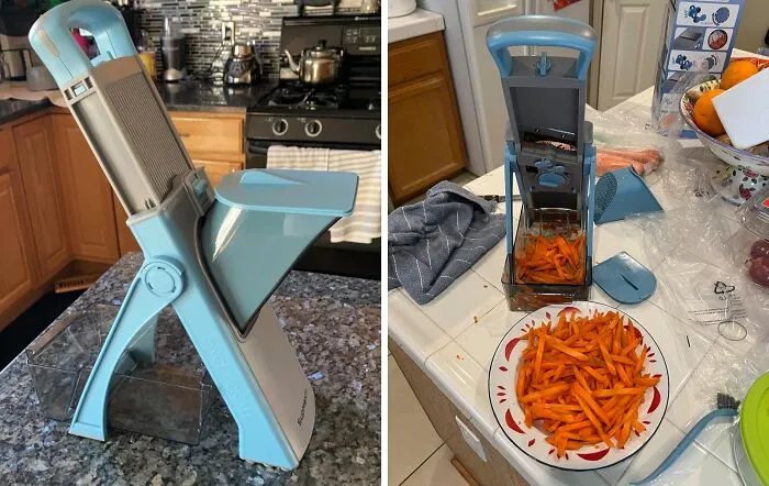 The <a Style="Display:inline;" Href="Https://Www.amazon.com/Mandoline-Supmakin-Upgraded-Vegetable-Thickness/Dp/B0b6gdzjd4?ie=utf8&th=1&linkcode=ll1&tag=bpwoodpecker-20&linkid=af429c4b43fb83340384d0895f990e94&language=en_us&ref_=as_li_ss_tl" Target="_blank"><span Style="Font: Inherit; Color: #d74b1f;"> Mandolin Slicer </Span> Makes Prep Work A Breeze, Turning Veggies Into Perfect, Uniform Slices - No More Messy Chopping Or Uneven Bits