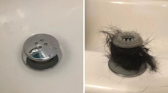 Bye, Bye, Bathroom Grossness! The <a Style="Display:inline;" Href="Https://Www.amazon.com/Tubshroom-Sinkshroom-Protectors-Catchers-Bathtubs/Dp/B07dwtppjf?ie=utf8&th=1&linkcode=ll1&tag=bpwoodpecker-20&linkid=7a144a4236e08d33db1d9bbeef1da5f4&language=en_us&ref_=as_li_ss_tl" Target="_blank"><span Style="Font: Inherit; Color: #d74b1f;"> Tubshroom </Span> Is The Ultimate Shower Sidekick, Catching Hair And Mess Before It Clogs Your Drain - Genius, Right?