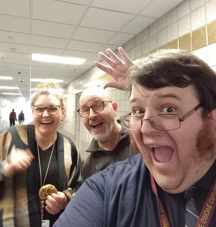 Forgot My Phone In English Today. Found This On The Camera Roll After My Teacher Returned It