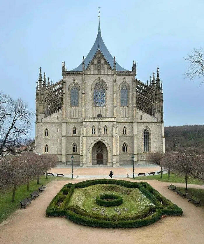 St. Barbara Church, Czech Republic