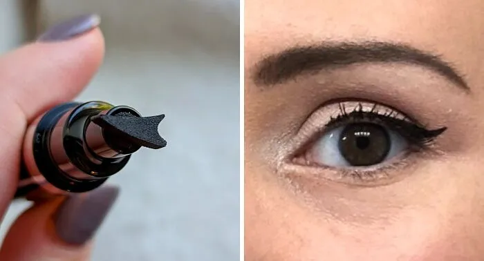 Looking Like A Raccoon Who Got Into A Fistfight Is No Longer The Inevitable Outcome Of Trying To Do A Cat-Eye Thanks To The <a Style="Display:inline;" Href="Https://Www.amazon.com/Flick-Stick-Waterproof-Smudgeproof-Wingliner/Dp/B07bf82lb4?ie=utf8&linkcode=ll1&tag=bpwoodpecker-20&linkid=f002f076ab0b46f0249b49cac2c891c4&language=en_us&ref_=as_li_ss_tl" Target="_blank">     <span Style="Font: Inherit; Color: #d74b1f;"> Winged Eyeliner Stamp </Span> And Its Ability To Deliver A Sharp Flick Without The Smudged Disasters Of A Shaky Hand