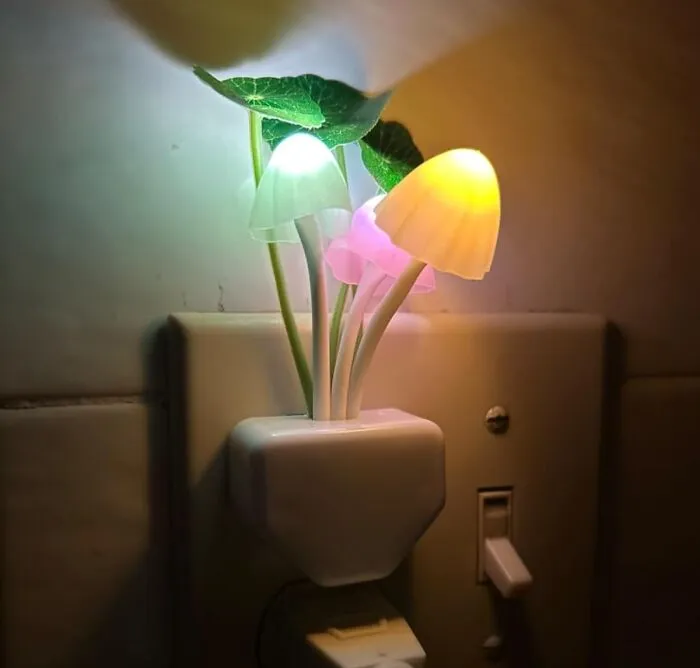 Add A Touch Of Whimsy And Warmth To Your Bedtime Routine With The <a Style="Display:inline;" Href="Https://Www.amazon.com/Sensor-Night-Light-Changing-Mushroom/Dp/B00re0m1o2?ie=utf8&linkcode=ll1&tag=bpcoyote-20&linkid=74552cfc29944cacc55f296c71d84766&language=en_us&ref_=as_li_ss_tl" Target="_blank"><span Style="Font: Inherit; Color: #d74b1f;"> Mushroom Nightlight </Span>. This Adorable Nightlight Provides A Soft, Gentle Glow That's Perfect For Illuminating Your Way In The Dark