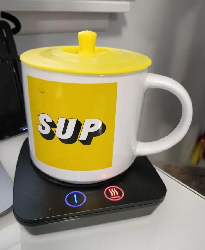 Coffee Lovers Rejoice. A <a Style="Display:inline;" Href="Https://Www.amazon.com/Vobaga-Shut-Off-Temperature-Settings-Electric/Dp/B07sw2ydmm?ie=utf8&th=1&linkcode=ll1&tag=bpcoyote-20&linkid=718b225a1fb8249b7fdc477774da6e17&language=en_us&ref_=as_li_ss_tl" Target="_blank"><span Style="Font: Inherit; Color: #d74b1f;"> Coffee Mug Warmer </Span> Is The Answer To All Your Lukewarm Coffee Prayers. It Keeps Your Coffee Hot And Your Hands Happy