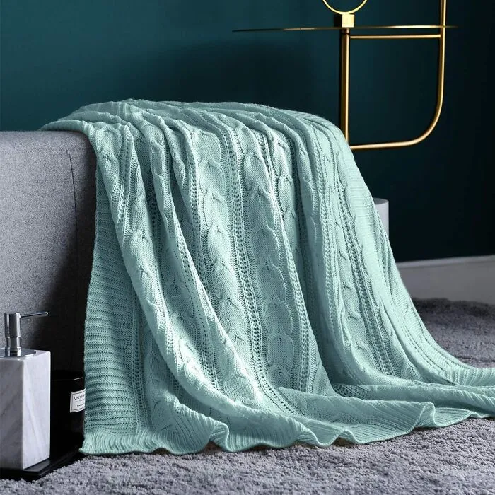 Wrap Yourself In A Cloud Of Coziness With The <a Style="Display:inline;" Href="Https://Www.amazon.com/Dp/B07tf5tq3m?&linkcode=ll1&tag=bpcoyote-20&linkid=9e9ca34abc55235fefb6afe57cc268ea&language=en_us&ref_=as_li_ss_tl" Target="_blank"><span Style="Font: Inherit; Color: #d74b1f;"> Cozy Twin Size Knit Throw Blanket </Span>. It's Like Wearing A Hug, But Without The Awkwardness Of Actual Human Contact