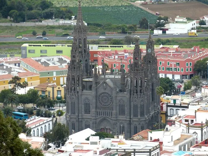 Iglesia Matriz De San Juan Bautista (The Church Of San Juan Bautista) In Arucas, Spain